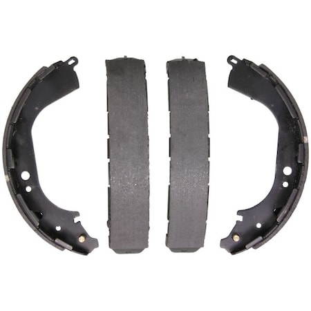 Wagner Brakes Bonded Brake Shoe, Z631 Z631
